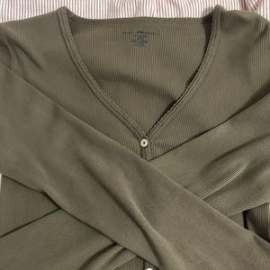 Brown Brandy Melville Longsleeve